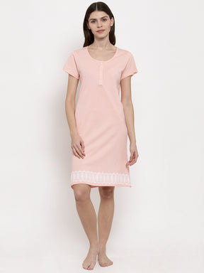 Ladies pinkish white chick top