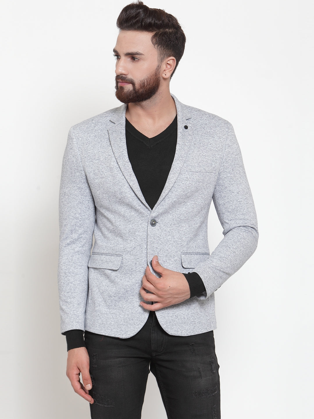Mens Grey Coat