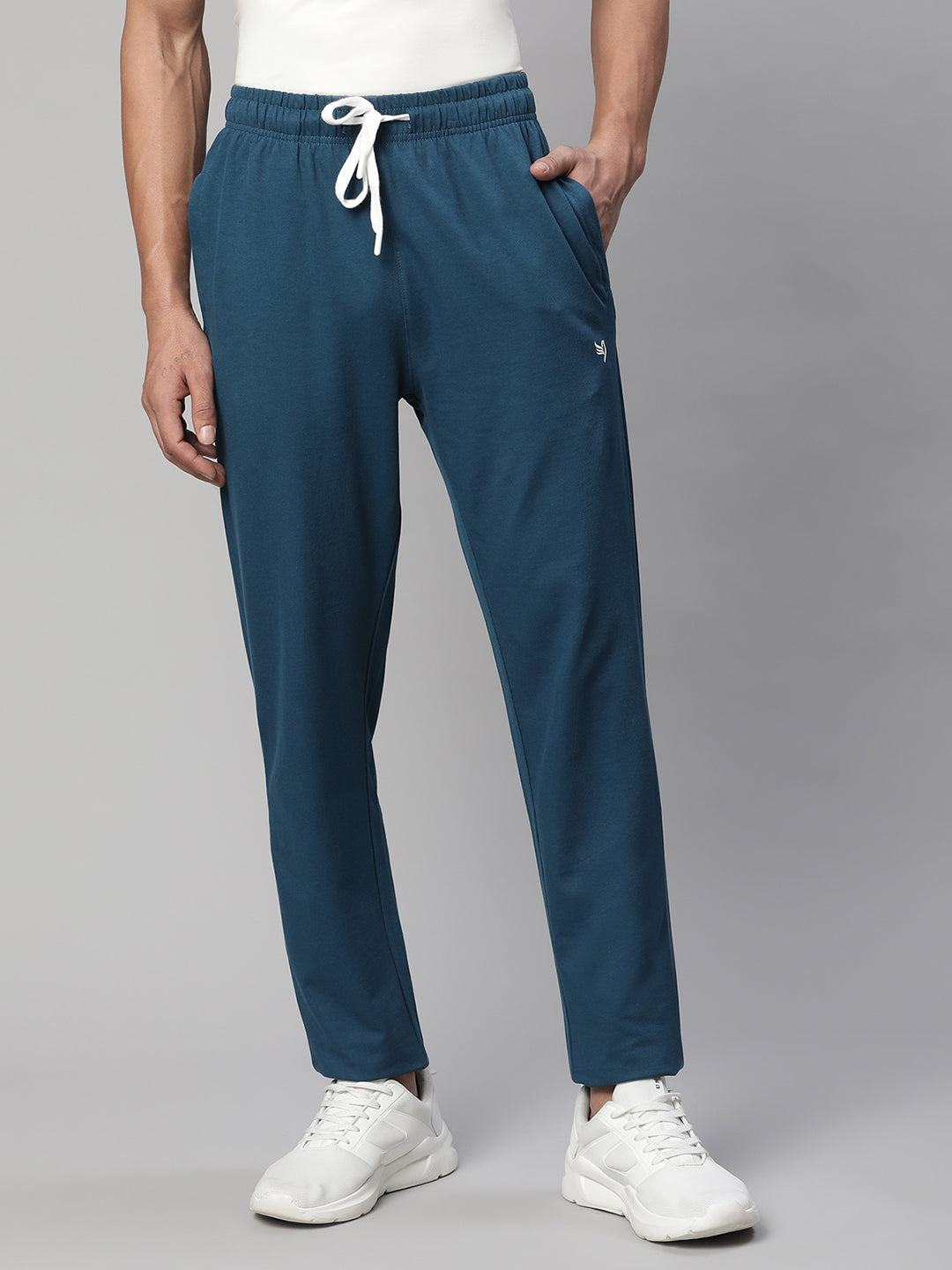 Men Teal Blue Sports Hosiery Lower - Global Republic