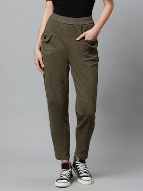 Cotton Trouser