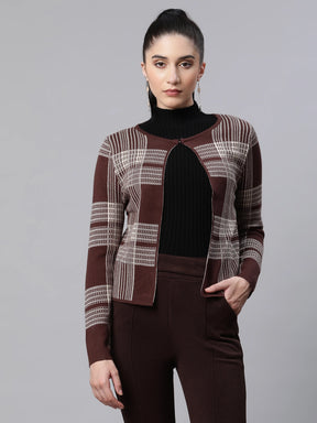  Slim Fit Casual Cardigan