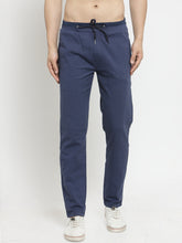 Men Blue Regular Fit Lower