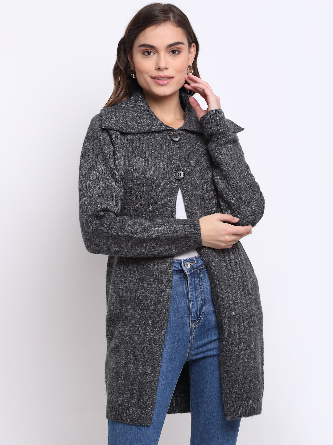 Women Black  Coat
