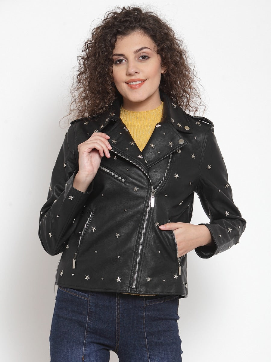 Women Black Jackets