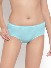 Women Solid Blue Panty