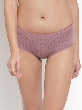 Women Solid Brown Panty