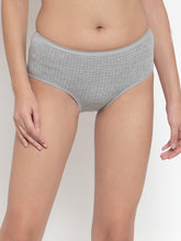 Women Solid Grey Panty