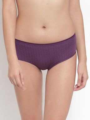 Women Solid Purple Panty