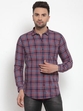 Mens Rust Shirt