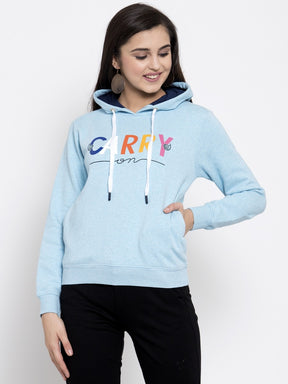 Women Sky Sweat Shirt