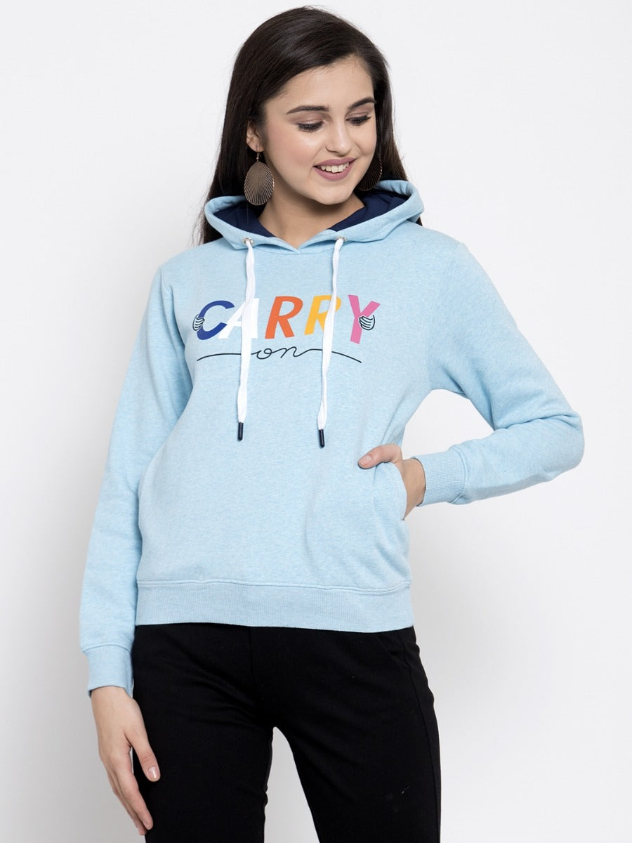 Women Sky Sweat Shirt
