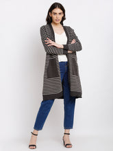 Black Knitted Winter Shrug