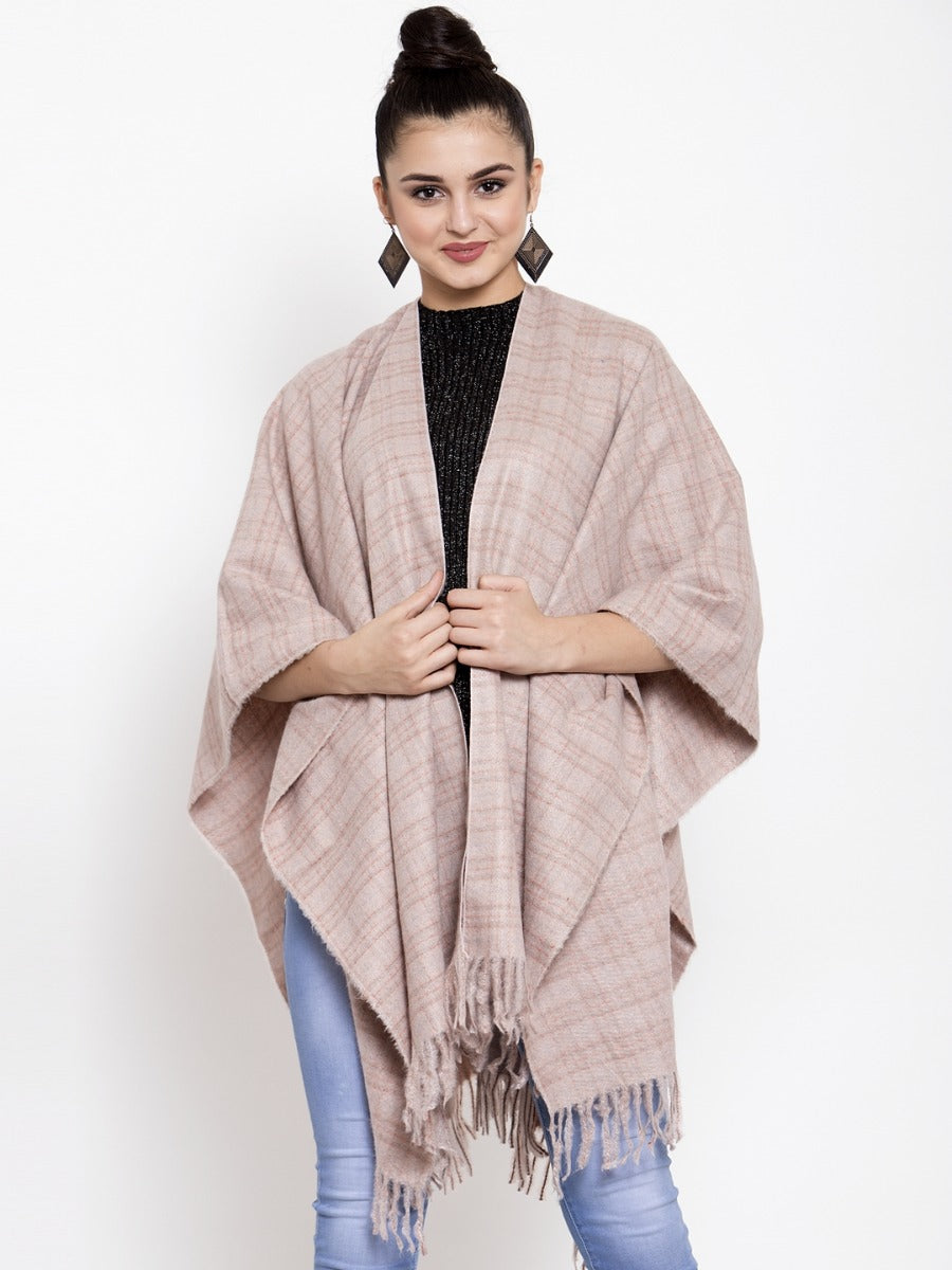 Women Pink Shrug