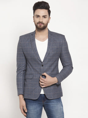 Mens Grey Coat