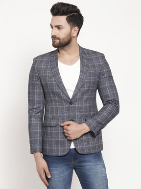 Mens Grey Coat