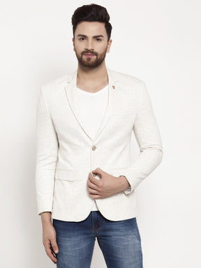 Mens Cream Coat