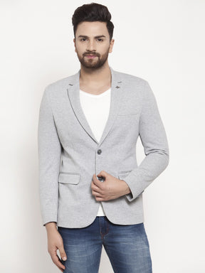 Mens Grey Coat