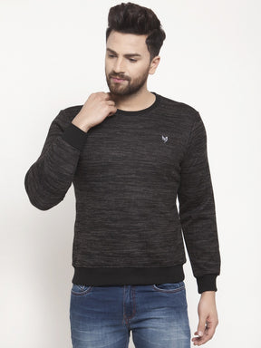 Mens Black Sweat Shirt
