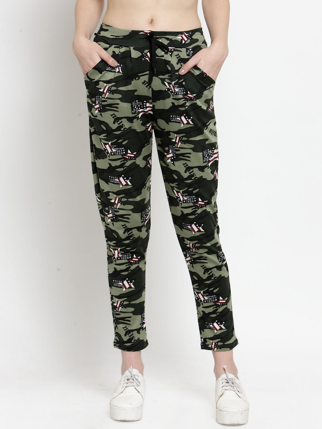 Women Multicolour Lower