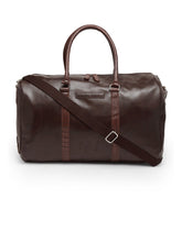 Tan Travelling Duffel Bag (19X11X9)