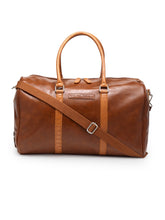 Brown Travelling Duffel Bag