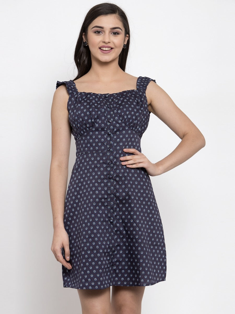 women floral printed sheath dress