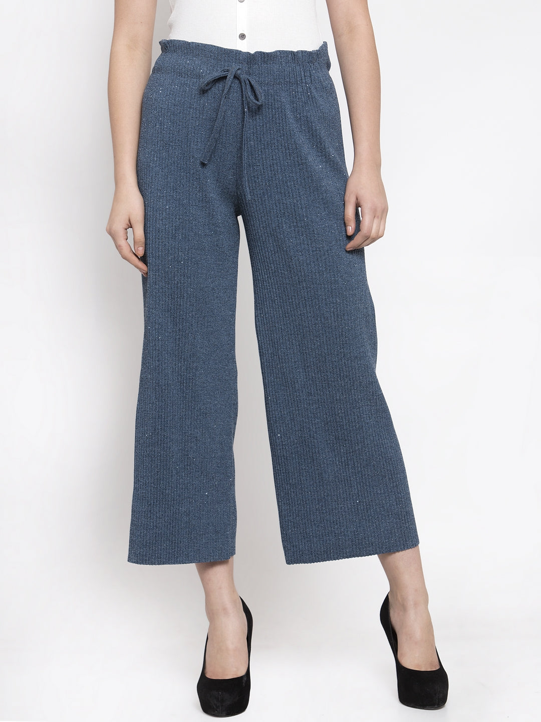 Blue  Flared Lower - Global Republic