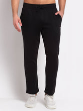 Men Black Hosiery Solid Lower
