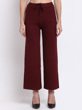 Brown KNIT Solid Lower