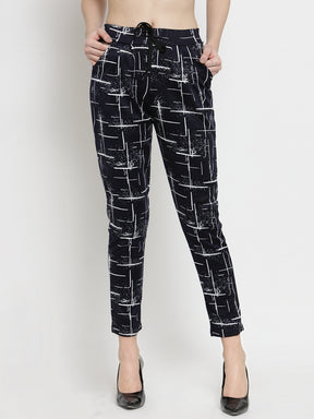 Women Printed Hosiery Lower