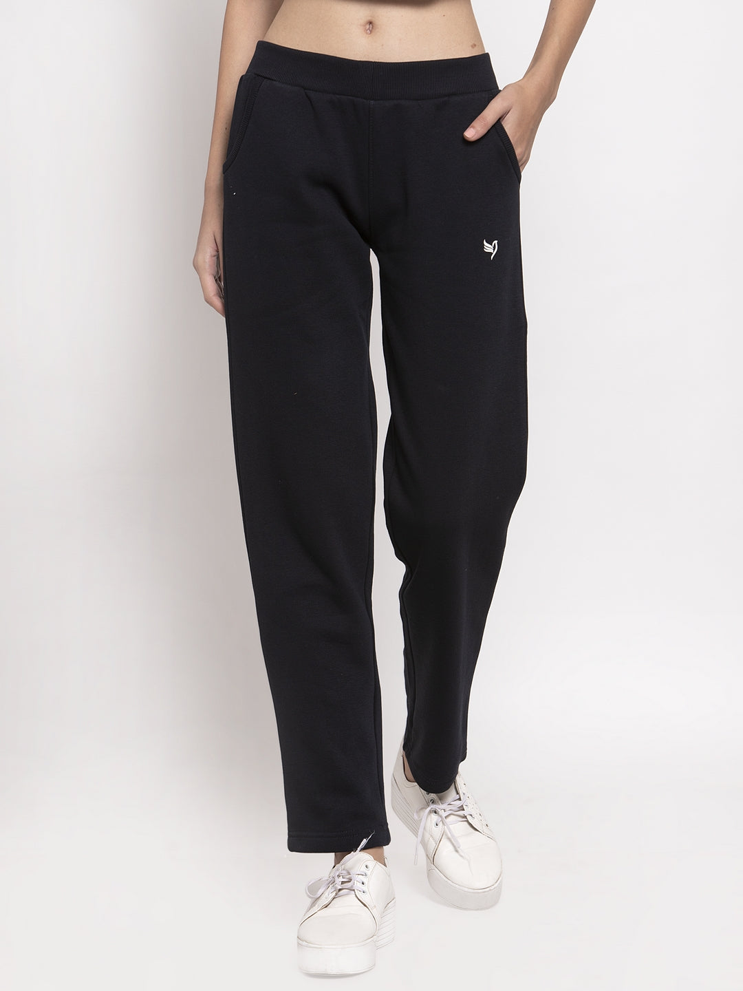 Navy Cotton Blend Lower - Global Republic
