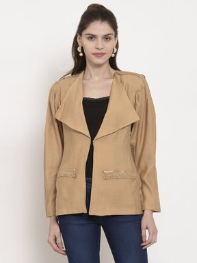 Buy Online Ladies Flared Coat