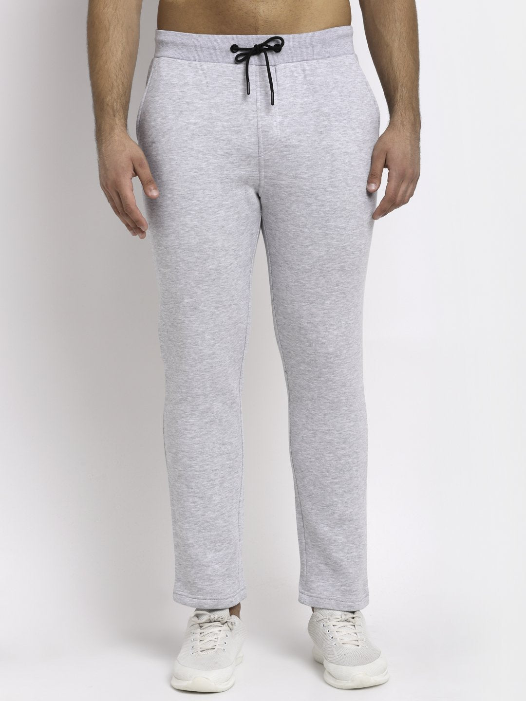 Men Grey Hosiery Solid Lower