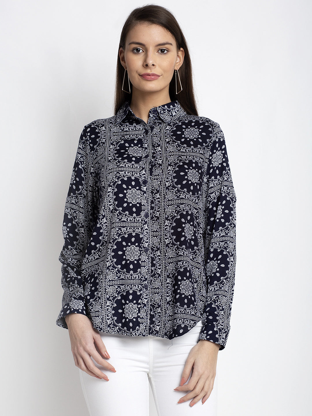 Women Floral Printed Shirt