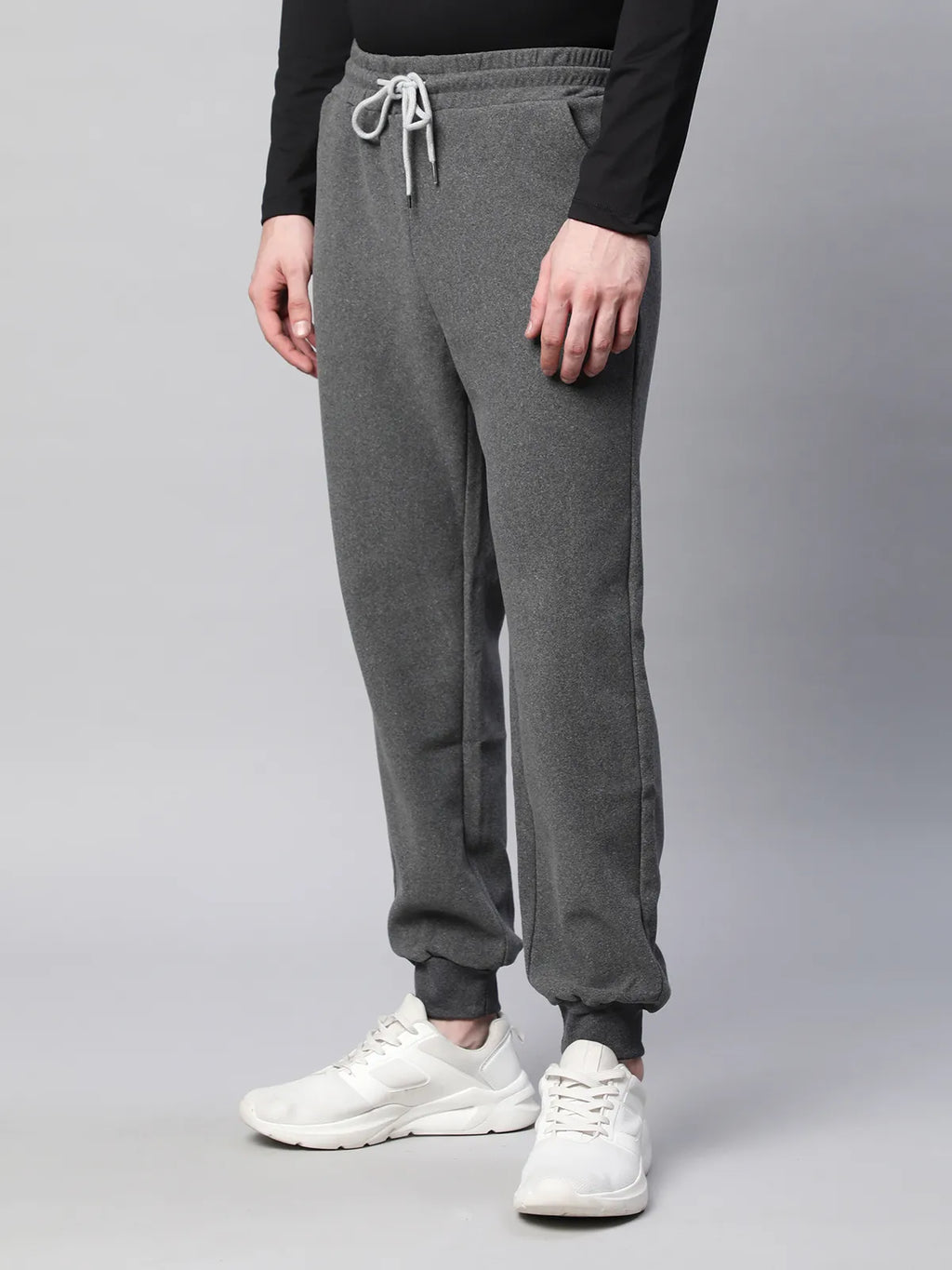 Grey joggers sale 2025