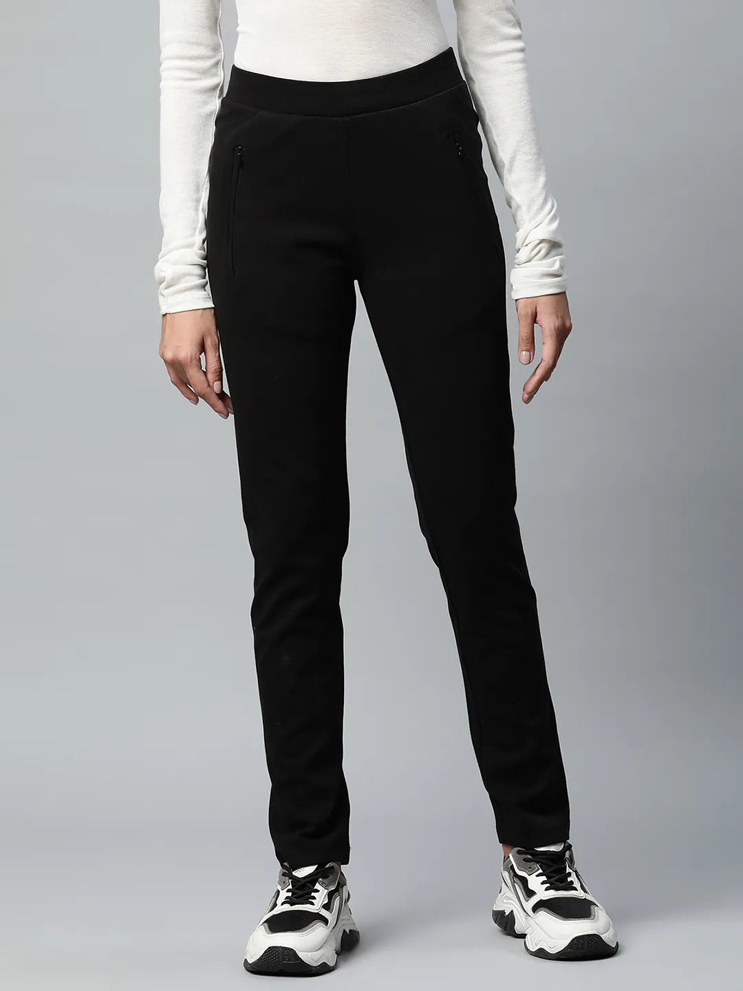 Tapered Black Lower with Pockets