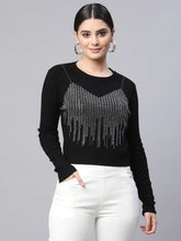 black pullover women's