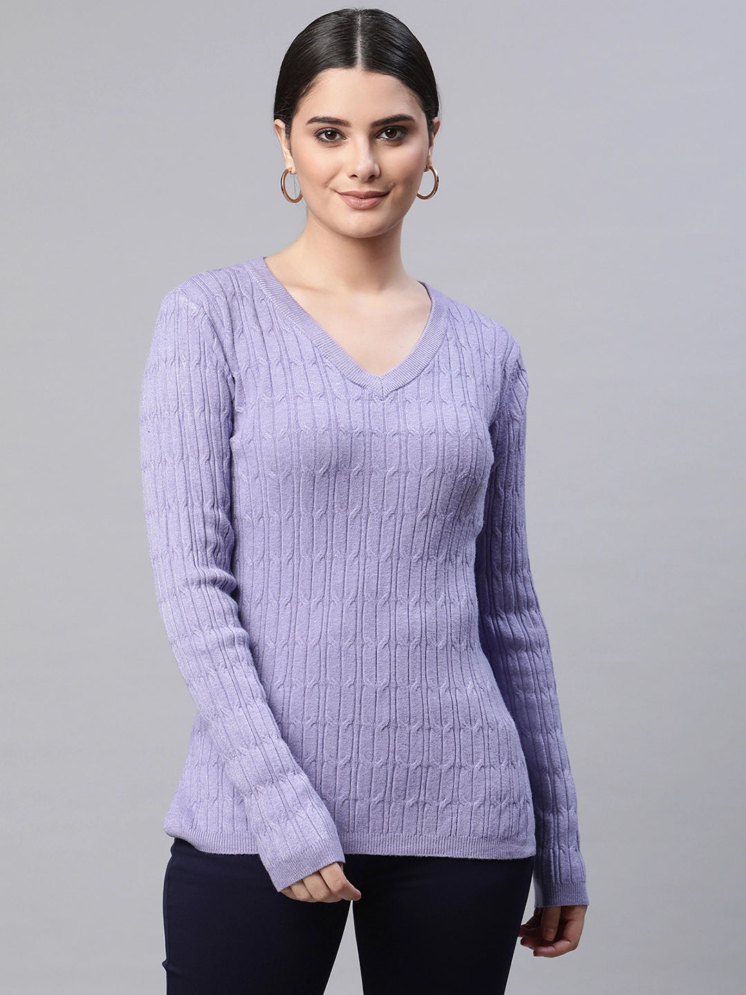 Acrylic Pullover