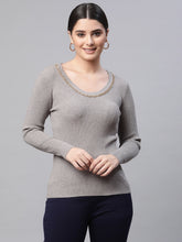 Dark Grey Knit