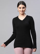 black pullover