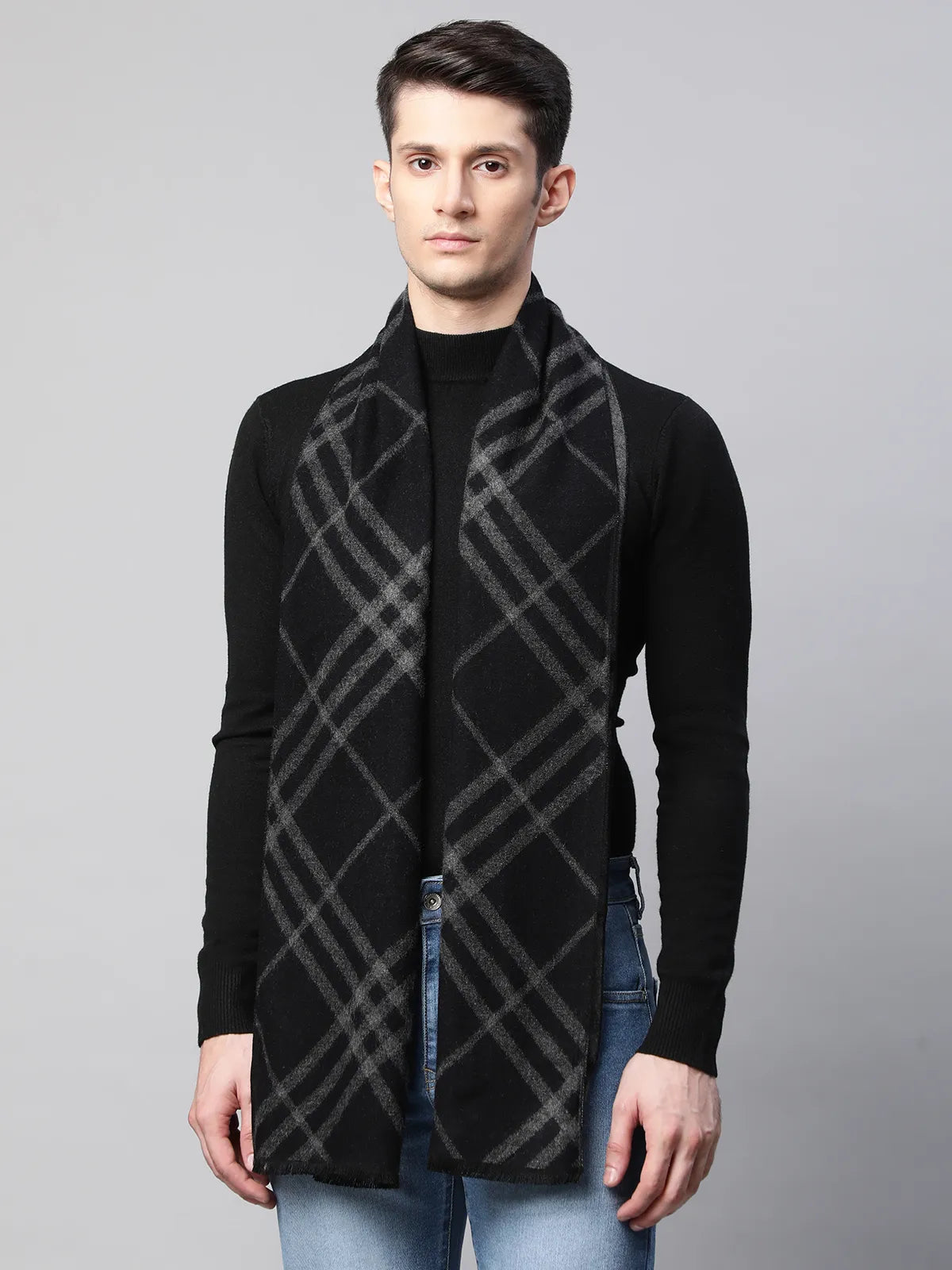 men black moochrome