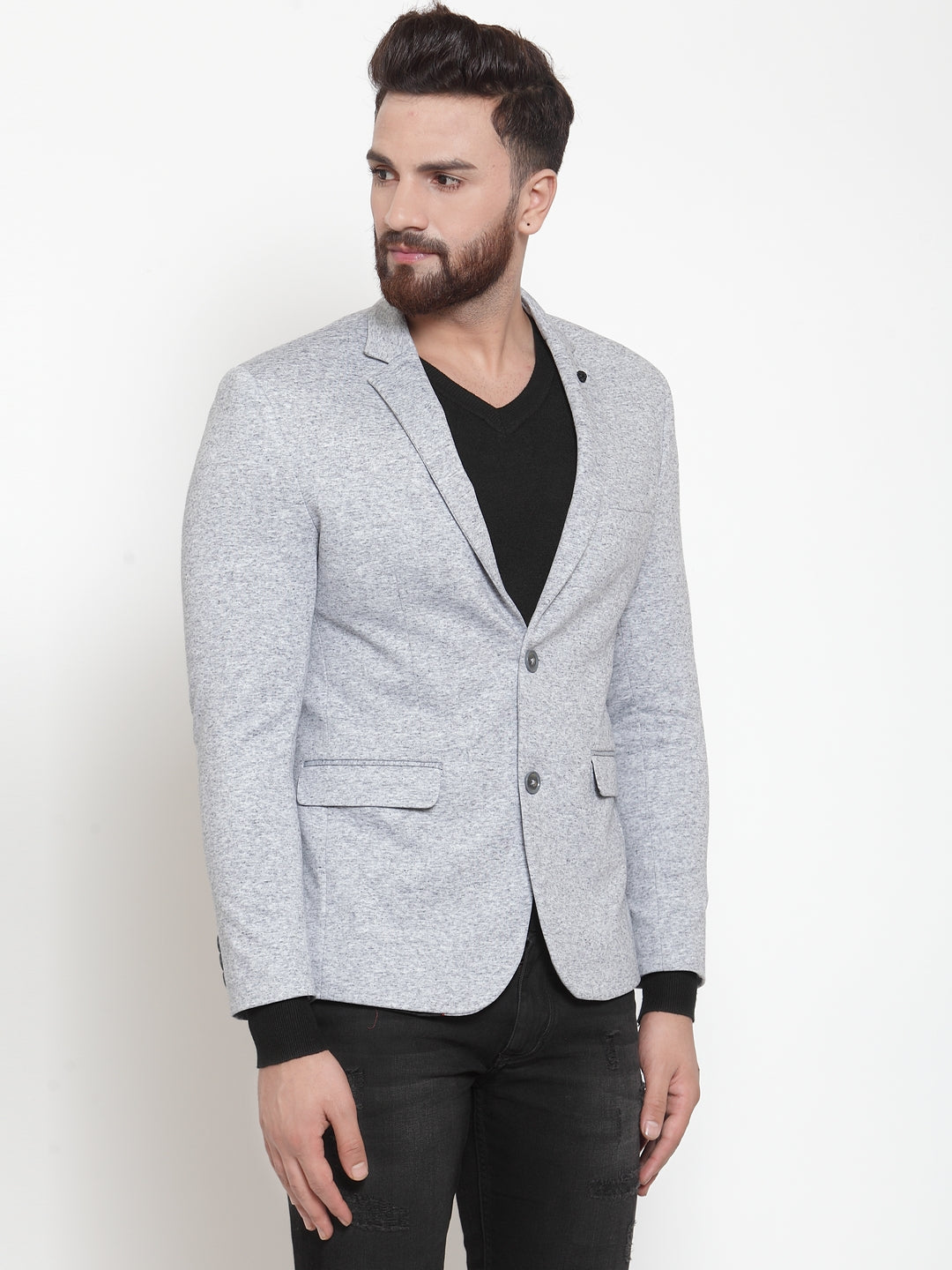 Mens Grey Coat
