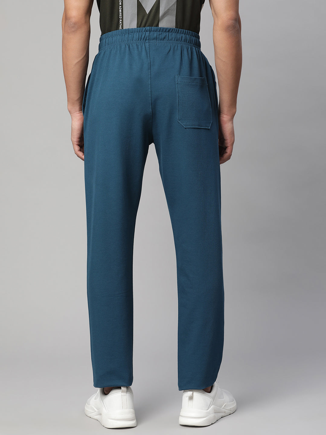 Men Teal Blue Sports Hosiery Lower - Global Republic