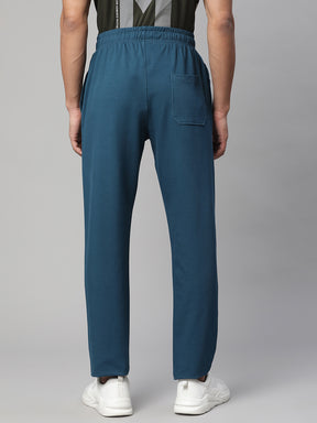 Men Teal Blue Sports Hosiery Lower
