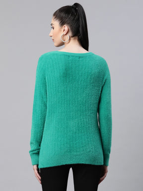  Buy Pile knit Green 