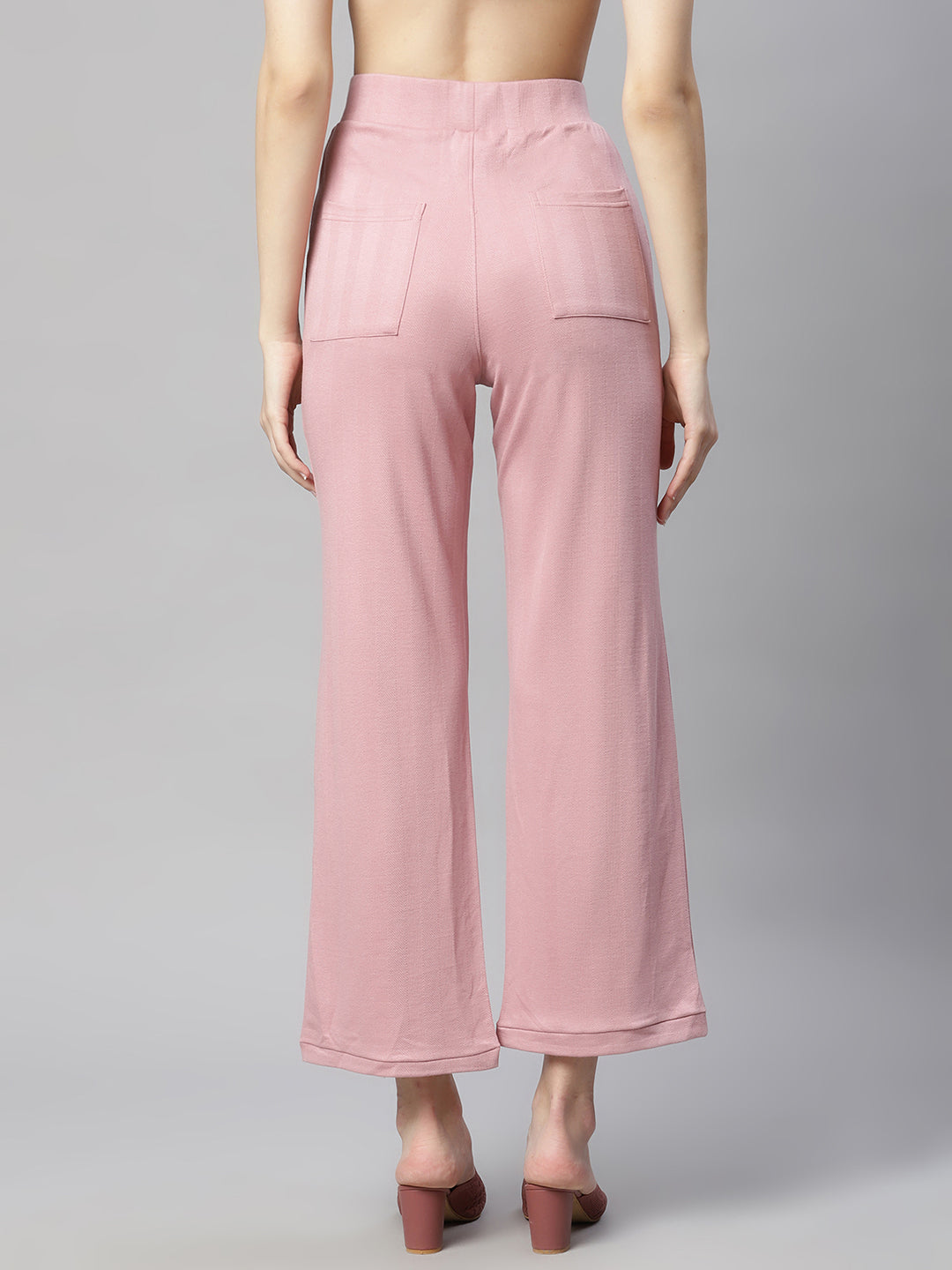 Women Dust Pink Semi- Formal Lower - Global Republic