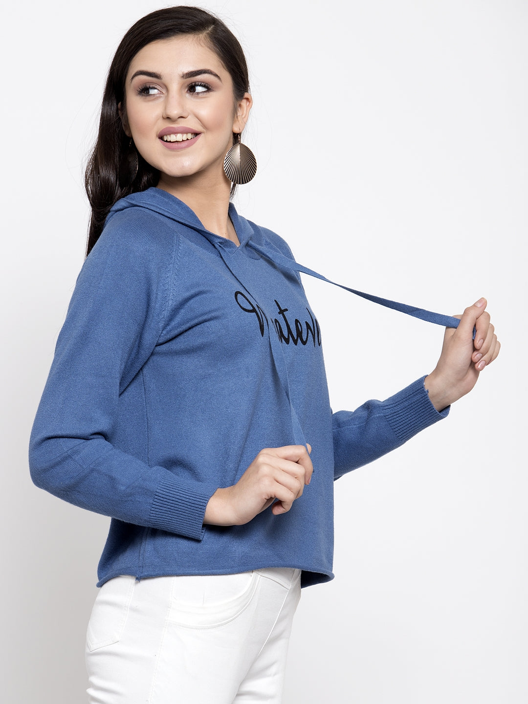 Women Denim Pullover