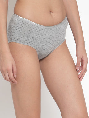 Women Solid Grey Panty