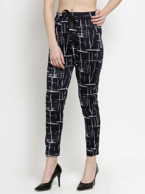Women Printed Hosiery Lower