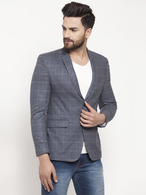 Mens Grey Coat
